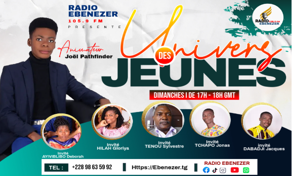 L'univers des jeunes — Radio Ebenezer