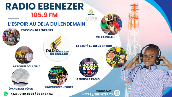 Radio Ebenezer — La station chrétienne de Lomé